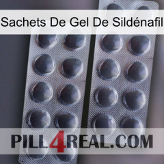 Sachets De Gel De Sildénafil 31